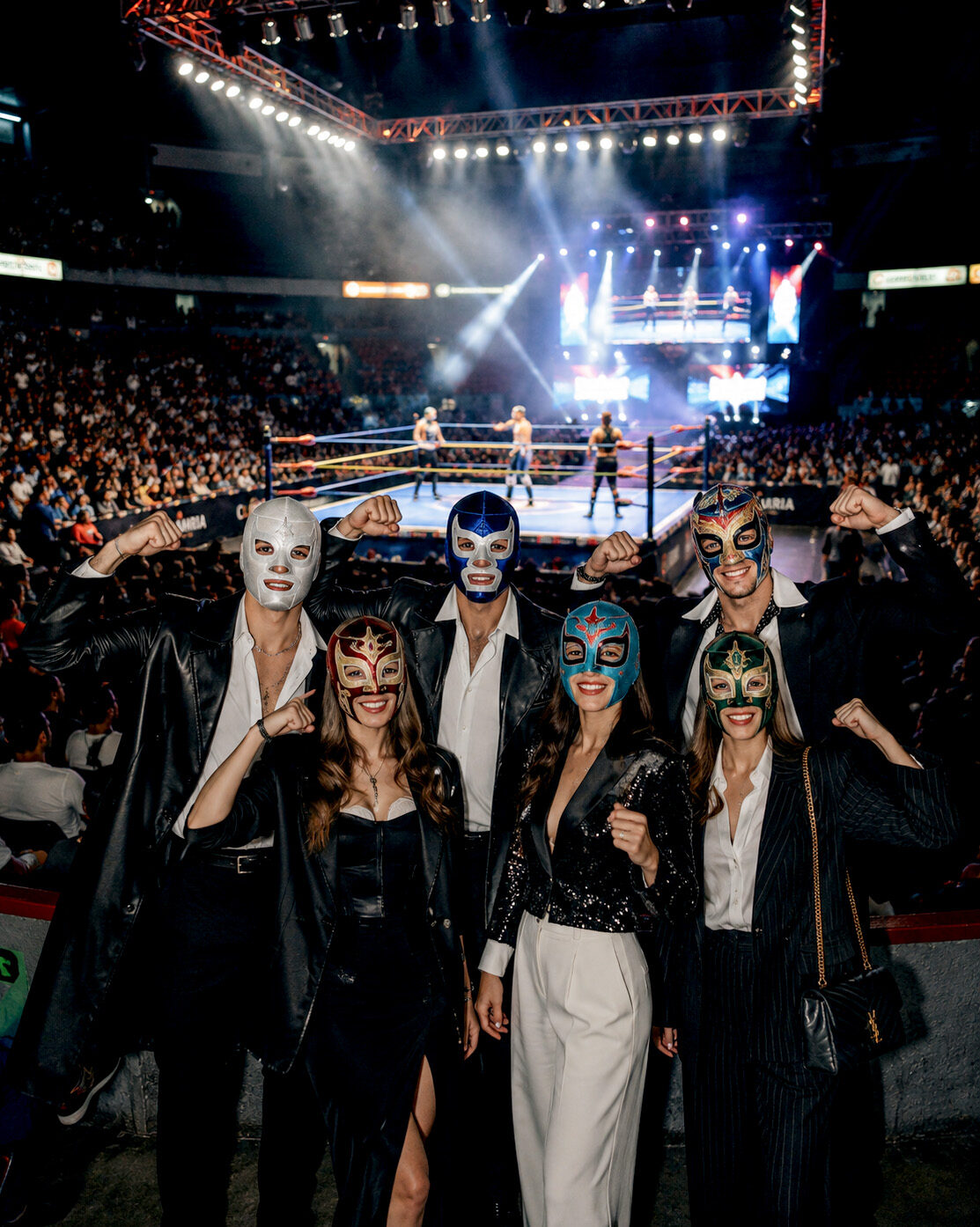 1 Lucha librew