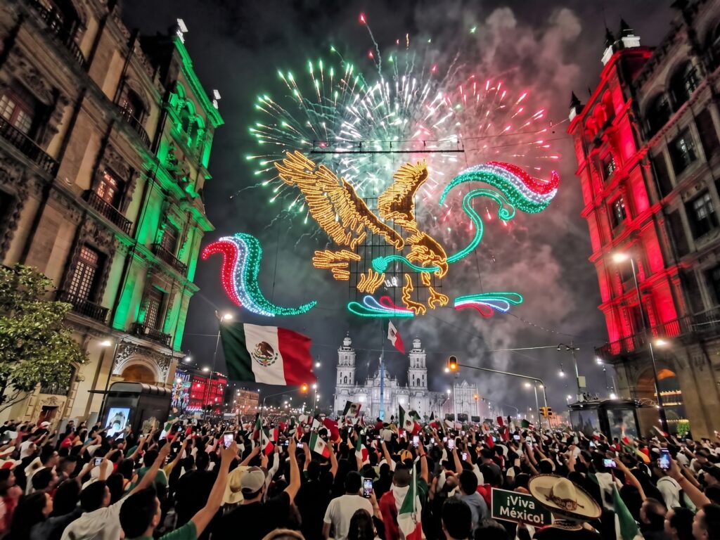 Mexico City Celebrate 15 de Septiembre in Viadora Luxury Stay