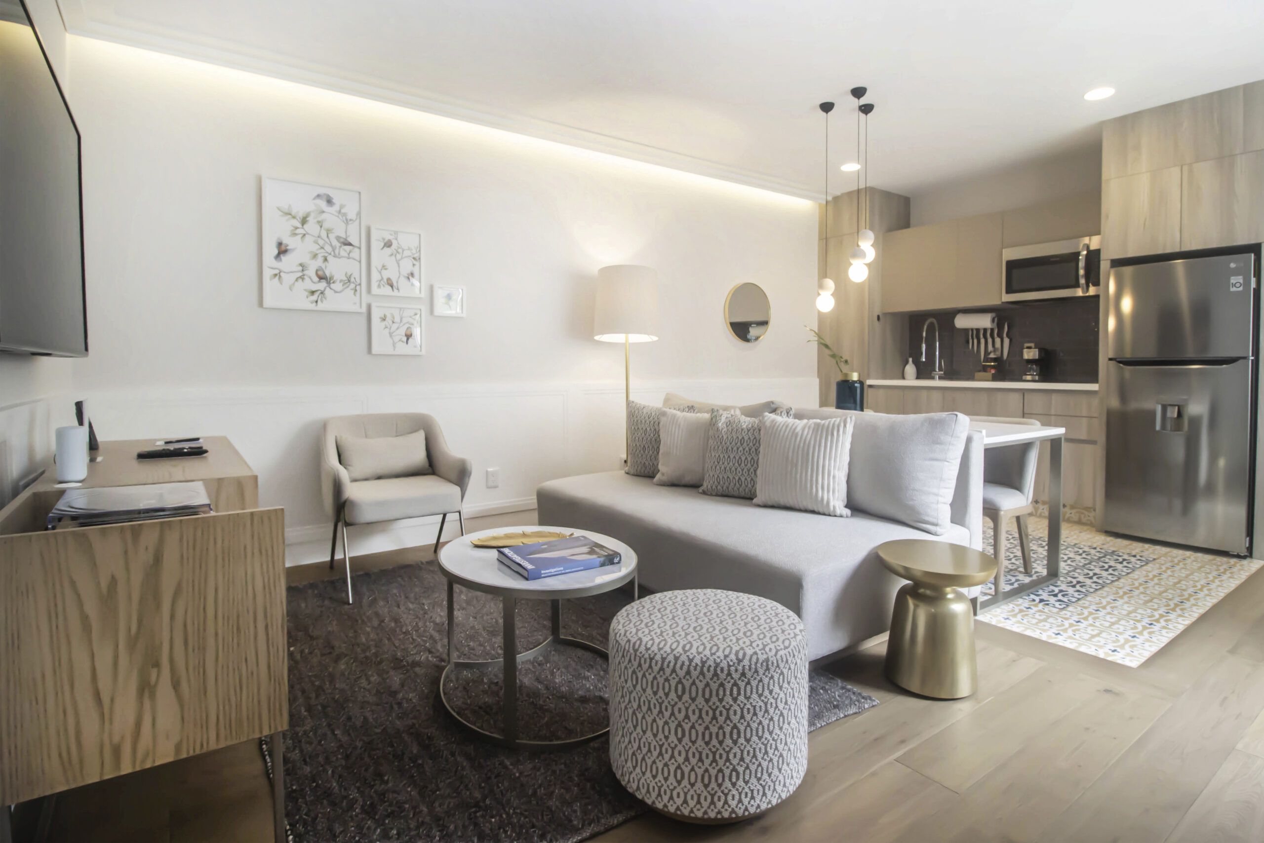 Millet - 1 Living Room 1