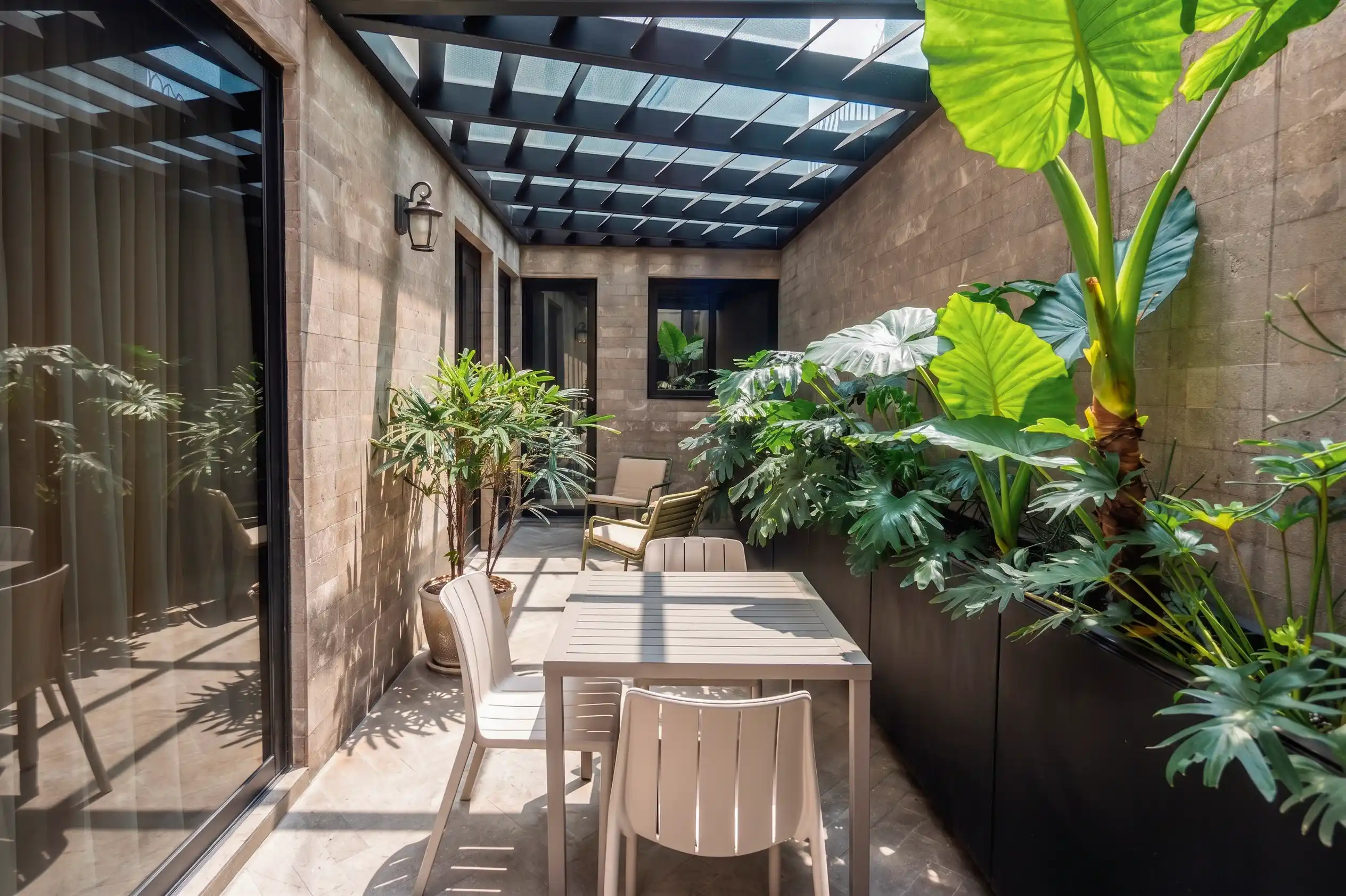 terraza suite frida